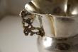 An 18th Century Spanish Colonial Silver Vase- Guatemala