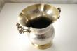 An 18th Century Spanish Colonial Silver Vase- Guatemala