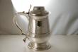 A Hester Bateman silver tankard made in the Georgian period