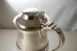A Hester Bateman silver tankard made in the Georgian period