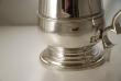 A Hester Bateman silver tankard made in the Georgian period
