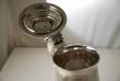 A Hester Bateman silver tankard made in the Georgian period