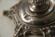 An Ottoman Silver Dish, Turkish antique silver circa 1900