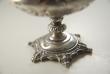 An Ottoman Silver Dish, Turkish antique silver circa 1900