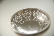An Ottoman Silver Dish, Turkish antique silver circa 1900