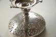 An Ottoman Silver Dish, Turkish antique silver circa 1900
