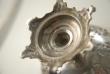 An Ottoman Silver Dish, Turkish antique silver circa 1900