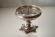 An Ottoman Silver Dish, Turkish antique silver circa 1900