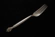 A Georg Jensen Silver Acanthus Pattern Fork