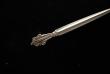 A Georg Jensen Silver Acanthus Pattern Fork