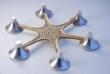 A Modernist Candelabra by Stuart Devlin