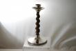 An A E Jones Silver Candlestick