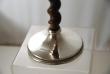 An A E Jones Silver Candlestick