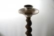 An A E Jones Silver Candlestick