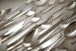 A Silver Plated Flatware Set for Six