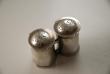 A Spanish Colonial 17th Century Silver Chrismatory