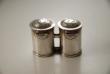 A Spanish Colonial 17th Century Silver Chrismatory