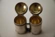 A Spanish Colonial 17th Century Silver Chrismatory