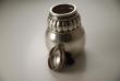 A Georg Jensen Silver Tea Caddy design 49a