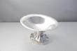 An Arts & Crafts dish by Georg Jensen