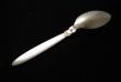 A Georg Jensen Cactus Pattern Silver Spoon
