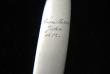 A Georg Jensen Cactus Pattern Silver Spoon