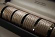 A Set of Post War Silver Napkin Rings by Christopher Lawrence