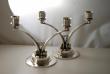 A pair of Georg Jensen Silver Candelabra 278