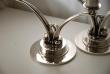 A pair of Georg Jensen Silver Candelabra 278