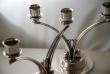 A pair of Georg Jensen Silver Candelabra 278