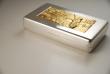 A Stuart Devlin Silver Post War Fishing Tackle Box