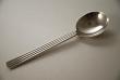 A Georg Jensen Bernadotte Pattern Silver Spoon