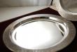 A Pair of Silver trays by Gerald Benney