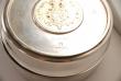 A Pair of Post War Silver Wine Coasters by Garrard and Alex Styles