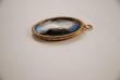 A Limoges Enamel Pendant