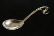A Georg Jensen Silver Ornamental Sauce Ladle 141