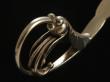A Georg Jensen Silver Ornamental Sauce Ladle 141