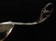 A Georg Jensen Silver Ornamental Sauce Ladle 141