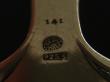A Georg Jensen Silver Ornamental Sauce Ladle 141