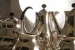 A Post War Silver Plated Tea Set Designed by Eric Clements