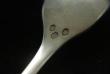 A Set of Sterling Silver Dessert Forks in Akkeleje Pattern by Georg Jensen