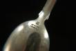 A Set of Sterling Silver Teaspoons in Lily of the Valley Pattern by Georg Jensen