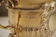 An Edwardian Silver Gilt Cup and Cover in the Queen Anne Style