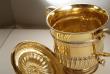 An Edwardian Silver Gilt Cup and Cover in the Queen Anne Style