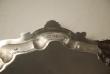 A Victorian Silver Salver with Armorial Crest