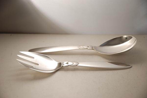 Georg jensen cheap cactus silverware
