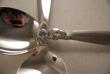 A Set of Silverware Salad Servers by Georg Jensen silver in the Cactus Pattern