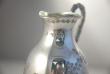 A Victorian Sterling Silver Aesthetic Movement Cream Jug 1878