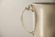 A Sterling Silver Cream Jug by Gerog Jensen