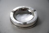 An Arts & Crafts Silver Pin Tray by A.E Jones